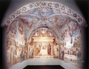 Sanctuaire de la Madonna della Tosse Benozzo Gozzoli Peinture à l'huile